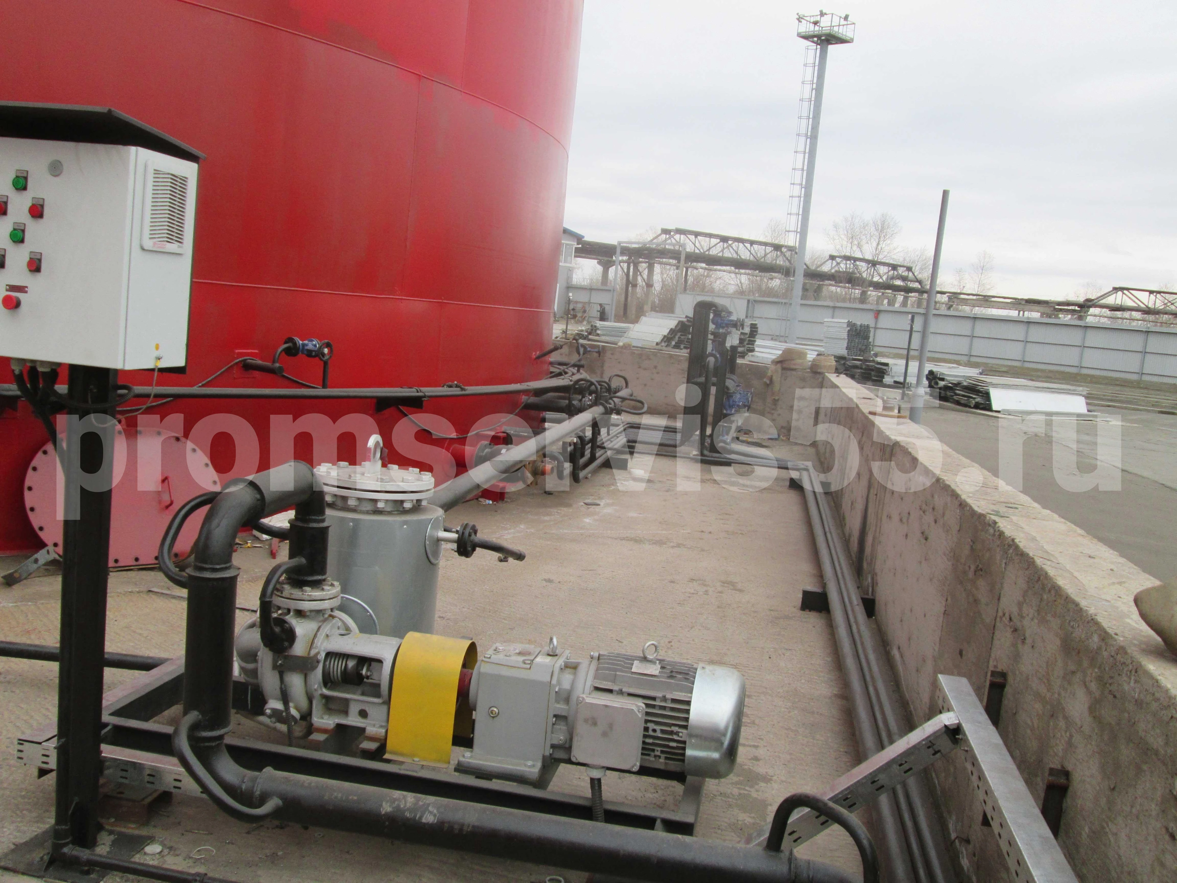 Bitumen pumping units 2